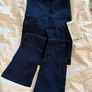 Lululemon Align Mini Flare True Navy Leggings